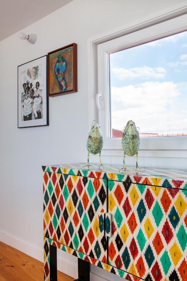 Amazing Rooftop Terrace With River And Historic City View 4 Bedrooms 4 Bathrooms Ac 19Th Century Building Chiado Lisboa Eksteriør bilde
