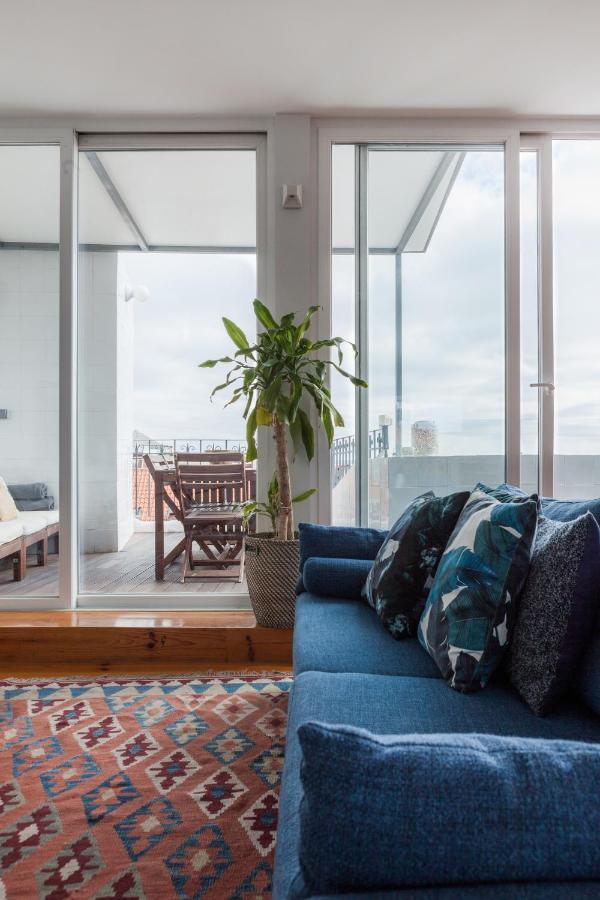 Amazing Rooftop Terrace With River And Historic City View 4 Bedrooms 4 Bathrooms Ac 19Th Century Building Chiado Lisboa Eksteriør bilde