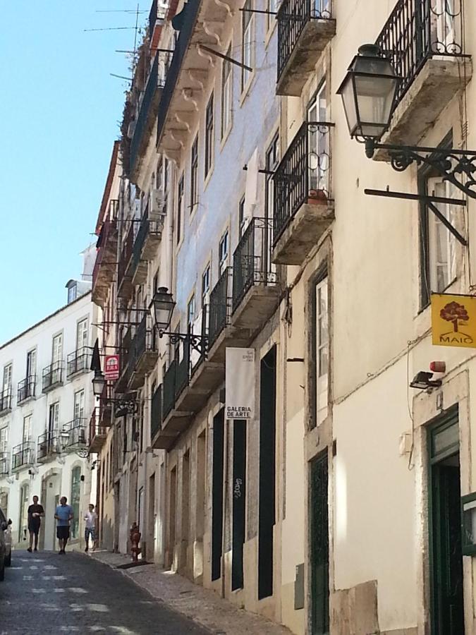 Amazing Rooftop Terrace With River And Historic City View 4 Bedrooms 4 Bathrooms Ac 19Th Century Building Chiado Lisboa Eksteriør bilde