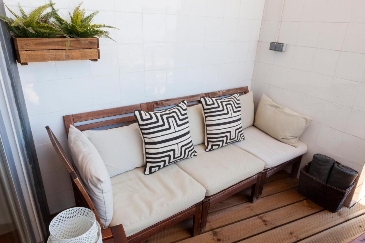 Amazing Rooftop Terrace With River And Historic City View 4 Bedrooms 4 Bathrooms Ac 19Th Century Building Chiado Lisboa Eksteriør bilde